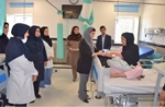 گرامیداشت هفته جهانی شیر مادر در بیمارستان قمربنی‌هاشم(ع) جوین
