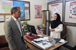 بازدید رئیس دانشگاه علوم پزشکی سبزوار از مرکز جامع خدمات سلامت کوشک و مرکز مشاوره بیماری‌های رفتاری با تأکید بر ارتقای کیفیت خدمات