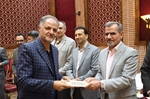  نشست صمیمی هیات رئیسه دانشگاه علوم پزشکی سبزوار با اصحاب رسانه برگزار شد
