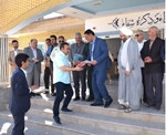 تجلیل از پزشکان و داروسازان در بیمارستان قمربنی هاشم(ع) جوین