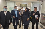 بازدید تیم پایش حوزه پشتیبانی وزارت بهداشت از مرکز آموزشی‌درمانی واسعی