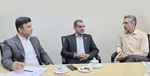  نشست رئیس دانشگاه علوم پزشکی سبزوار با رئیس مرکز امور هیأت علمی وزارت بهداشت