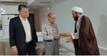 دیدار هیأت رئیسه دانشگاه علوم پزشکی سبزوار با آزادگان و جانبازان دفاع مقدس به مناسبت هفته دفاع مقدس
