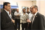  بازدید رئیس دانشگاه علوم پزشکی سبزوار از مجموعه سلف دانشجویان