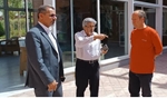  بازدید رئیس دانشگاه علوم پزشکی سبزوار از مرکز بنیاد خیریه دکتر رضا خطیب در مشهد