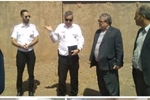  بازدید رییس اورژانس دانشگاه علوم پزشکی سبزوار از شبکه بهداشت و درمان خوشاب