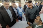 برپایی میز خدمت سلامت دانشگاه علوم پزشکی سبزوار در نماز جمعه به مناسبت هفته دولت