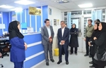 بررسی راهکارهای ارتقای بهره‌وری و مدیریت منابع بیمارستان قمربنی‌هاشم(ع) جوین با حضور رئیس دانشگاه