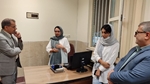 بازدید رئیس دانشگاه علوم پزشکی سبزوار از شبکه بهداشت و درمان و مرکز جامع خدمات سلامت شبانه‌روزی خوشاب