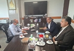 نشست رئیس دانشگاه علوم پزشکی سبزوار با مدیر کل بودجه وزارت بهداشت