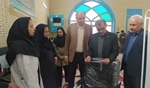 برگزاری پویش غربالگری دیابت و فشارخون در محله گلستان با حضور رئیس دانشگاه علوم پزشکی سبزوار