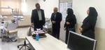 تجلیل از کادر بهداشتی مرکز جامع سلامت کوشک به مناسبت هفته کرامت