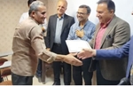  تجلیل از دستان سازنده؛ مراسم روز کارگر در بیمارستان امداد شهید دکتر بهشتی