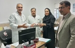 تجلیل تیم مدیریتی بیمارستان واسعی از پرستاران به مناسبت روز پرستار