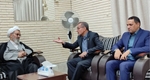  دیدار رئیس دانشگاه علوم پزشکی با امام‌جمعه شهر سبزوار 