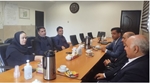 حضور رئیس حوزه سرپرستی بانک ملی سبزوار در بیمارستان واسعی به مناسبت روز پرستار