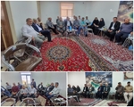 برگزاری جلسه پرسش و پاسخ مسئولان خوشاب در روستای دیواندر با محوریت سلامت روستایی