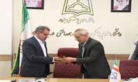 دیدار رئیس دانشگاه حکیم سبزواری با رئیس دانشگاه علوم پزشکی سبزوار به مناسبت روز پزشک و داروساز
