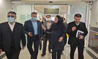 بازدید تیم پایش حوزه پشتیبانی وزارت بهداشت از مرکز آموزشی‌درمانی واسعی