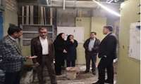  بازدید رئیس دانشگاه از طرح توسعه بیمارستان شهیدان مبینی (LDR)
