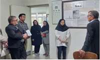 بازدید رئیس دانشگاه علوم پزشکی سبزوار از مراکز خدمات جامع سلامت طبس و شم‌آباد در شهرستان خوشاب 