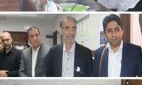 حضور مدیر آمار و فناوری اطلاعات دانشگاه در تیم پایش وزارتی پزشکی خانواده