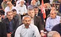  برگزاری مراسم بزرگداشت چهلمین روز تشییع رهبر شهید انقلاب در سبزوار