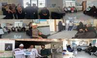 تبیین نظام ارجاع و پزشک خانواده در کلاته میمری و بهرامیه