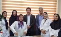  تجلیل از پزشکان بیمارستان شهیدان مبینی به مناسبت روز پزشک