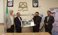دیدار فرماندار ششتمد با رئیس دانشگاه علوم پزشکی سبزوار؛ تأکید بر توسعه همکاری‌های بین‌بخشی در حوزه سلامت و آموزش