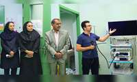  بهره‌برداری از دستگاه پیشرفته آندوسکوپی در بیمارستان واسعی سبزوار