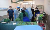  انجام موفق عمل جراحی تعویض مفصل هیپ در بیمارستان قمر بنی هاشم(ع) جوین