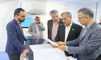  بازدید میدانی دکتر رضا چمن از بخش‌های مختلف بیمارستان واسعی و بررسی روند ارائه خدمات درمانی