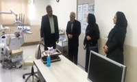 تجلیل از کادر بهداشتی مرکز جامع سلامت کوشک به مناسبت هفته کرامت