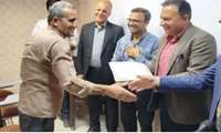  تجلیل از دستان سازنده؛ مراسم روز کارگر در بیمارستان امداد شهید دکتر بهشتی