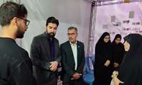  حضور دکتر چمن در موکب دانشجویی دانشگاه علوم پزشکی سبزوار 