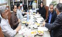 جلسه هم اندیشی مدیران شبکه های بهداشتی درمانی تابعه دانشگاه با حضور معاون بهداشتی