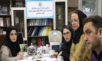برگزاری جلسه بازنگری ساختار گسترش شبکه های بهداشتی درمانی 