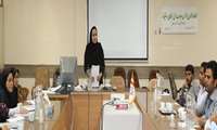 کارگاه  توجیهی مراقبین سلامت در معاونت بهداشتی