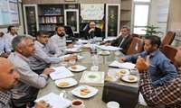 برگزاری سومین شورای بهورزی شهرستان 