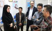 بازدید معاون بهداشتی و معاون آموزشی دانشگاه از مراکز و پایگاههای بهداشتی جهت کارآموزی دانشجویان 