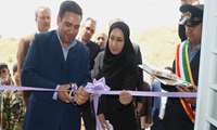 افتتاح خانه بهداشت آریان 