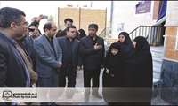 گزارش تصویری از سفر قائم مقام و معاون کل وزارت بهداشت به سبزوار