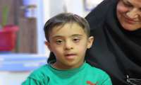 بازدید از موسسه کودکان کم توان ذهنی