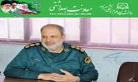 دیدار معاون بهداشتی دانشگاه با فرماندهی نیروی انتظامی سبزوار