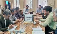 برگزاری اولین جلسه شورای بهورزی در خوشاب