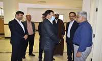 دیدار نوروزی رئیس دانشگاه علوم پزشکی سبزوار از پردیس دانشگاه 