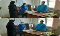 بازدید دکتر احمدی از از مراکز بهداشت شهرستان خوشاب