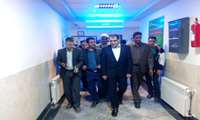 بازدید سرزده دکتر هاشمی وزیر بهداشت از مرکز بهداشتی ،درمانی با امکانات بستری داورزن