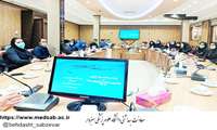 برگزاری جلسه آموزشی نظام مراقبت سندرمیک بیماریها 